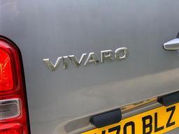 Vauxhall Vivaro 2.0 Turbo D 3100 Sportive L2 H1 Euro 6 (s/s) 5dr at 41th