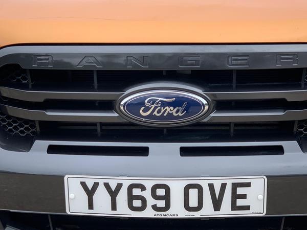 Ford Ranger 3.2 TDCi Wildtrak Auto 4WD Euro 6 (s/s) 4dr