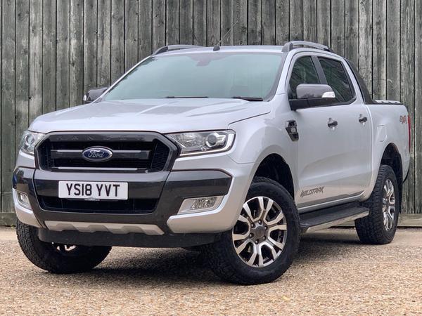 Ford Ranger 3.2 TDCi Wildtrak Auto 4WD Euro 5 4dr