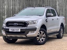 Ford Ranger 3.2 TDCi Wildtrak Auto 4WD Euro 5 4dr at 7th