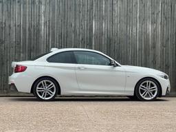 BMW 2 Series 2.0 220i M Sport Euro 6 (s/s) 2dr at 17th