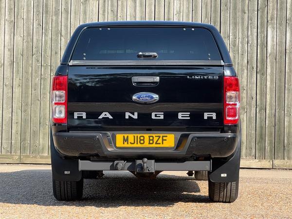 Ford Ranger 2.2 TDCi Black Edition 4WD Euro 6 (s/s) 4dr