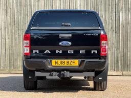Ford Ranger 2.2 TDCi Black Edition 4WD Euro 6 (s/s) 4dr at 23th