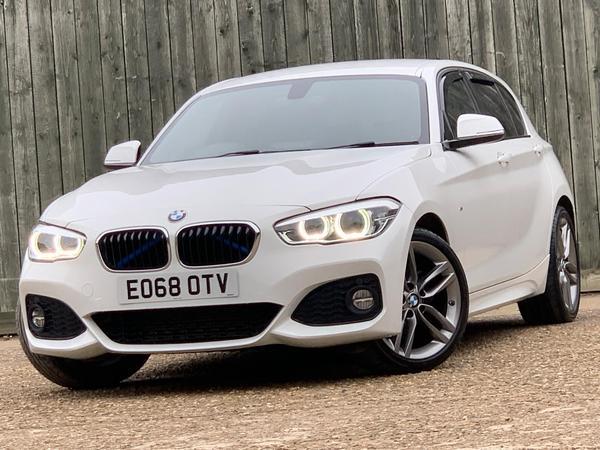 BMW 1 Series 2.0 118d M Sport Euro 6 (s/s) 5dr