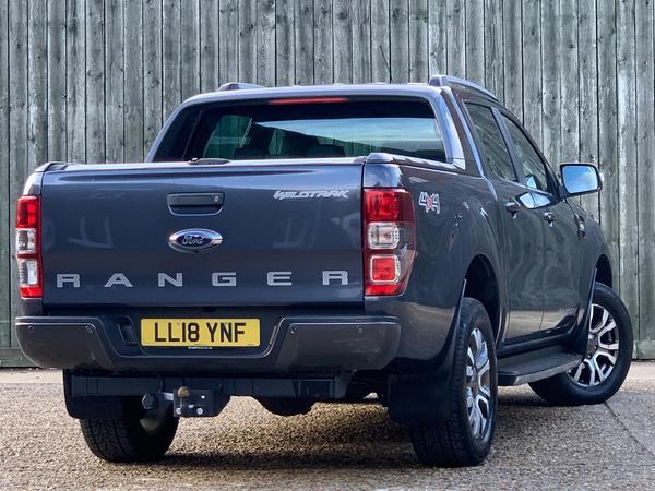 Ford Ranger 3.2 TDCi Wildtrak Auto 4WD Euro 6 4dr