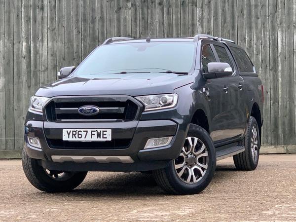 Ford Ranger 3.2 TDCi Wildtrak 4WD Euro 6 (s/s) 4dr