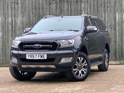 Ford Ranger 3.2 TDCi Wildtrak 4WD Euro 6 (s/s) 4dr at 19th