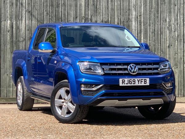 Volkswagen Amarok 3.0 TDI V6 Highline Auto 4Motion Euro 6 (s/s) 4dr