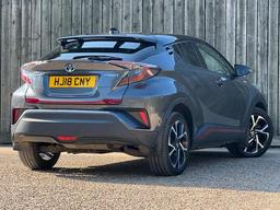 Toyota C-HR 1.8 VVT-h Dynamic CVT Euro 6 (s/s) 5dr at 22th