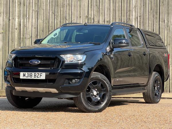 Ford Ranger 2.2 TDCi Black Edition 4WD Euro 6 (s/s) 4dr