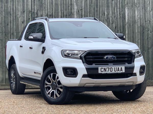 Ford Ranger 3.2 TDCi Wildtrak Auto 4WD Euro 6 (s/s) 4dr