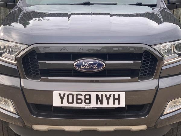 Ford Ranger 3.2 TDCi Wildtrak Auto 4WD Euro 6 4dr