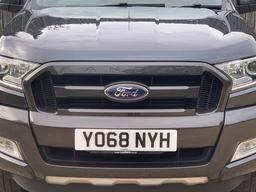 Ford Ranger 3.2 TDCi Wildtrak Auto 4WD Euro 6 4dr at 25th