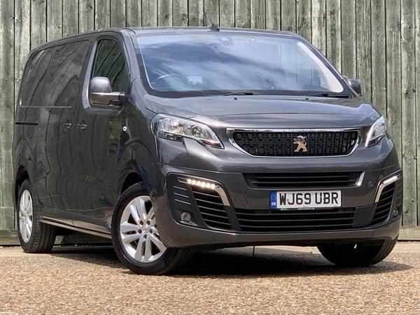 Peugeot Expert 2.0 BlueHDi 1200 Asphalt Standard Panel Van EAT8 MWB Euro 6 (s/s) 6dr