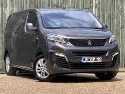 Peugeot Expert 2.0 BlueHDi 1200 Asphalt Standard Panel Van EAT8 MWB Euro 6 (s/s) 6dr at 0th