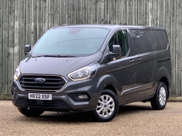 Ford Transit Custom 2.0 280 EcoBlue Limited L1 H1 Euro 6 (s/s) 5dr