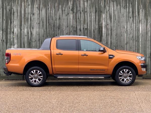 Ford Ranger 3.2 TDCi Wildtrak Auto 4WD Euro 5 4dr