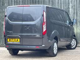 Ford Transit Custom 2.0 280 EcoBlue Limited L1 H1 Euro 6 (s/s) 5dr at 3th