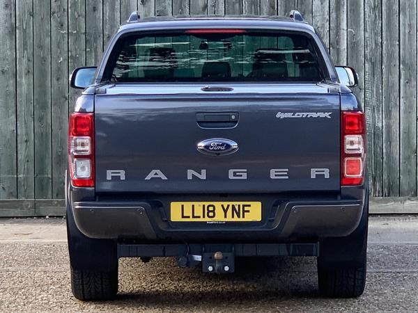 Ford Ranger 3.2 TDCi Wildtrak Auto 4WD Euro 6 4dr