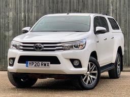 Toyota Hilux 2.4 D-4D Invincible 4WD Euro 6 (s/s) 4dr (TSS) at 16th