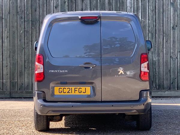 Peugeot Partner 1.5 BlueHDi 1000 Asphalt Standard Panel Van SWB Euro 6 5dr