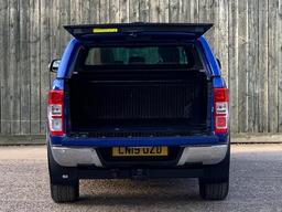 Ford Ranger 2.2 TDCi Limited 1 4WD Euro 5 (s/s) 4dr (Eco Axle) at 18th