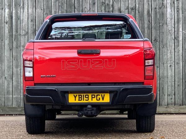 Isuzu D-Max 1.9 TD Fury 4WD Euro 6 4dr