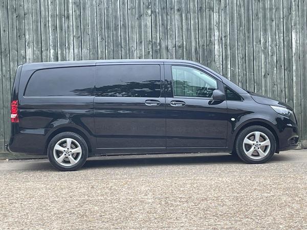 Mercedes-Benz Vito 2.1 119 CDI Premium Crew Van G-Tronic+ RWD L2 Euro 6 (s/s) 5dr (LWB)