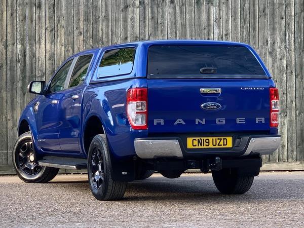 Ford Ranger 2.2 TDCi Limited 1 4WD Euro 5 (s/s) 4dr (Eco Axle)