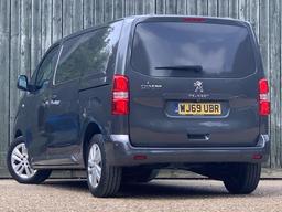 Peugeot Expert 2.0 BlueHDi 1200 Asphalt Standard Panel Van EAT8 MWB Euro 6 (s/s) 6dr at 24th