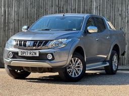 Mitsubishi L200 2.4 DI-D DC Barbarian Auto 4WD Euro 6 4dr at 8th