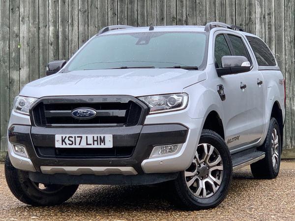 Ford Ranger 3.2 TDCi Wildtrak Auto 4WD Euro 6 4dr