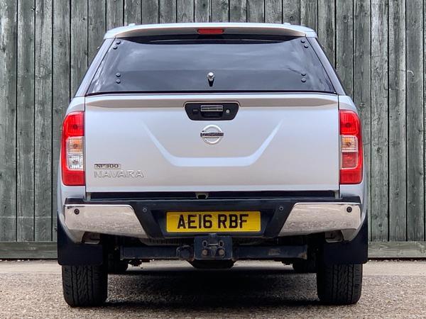 Nissan Navara 2.3 dCi Tekna 4WD Euro 5 4dr