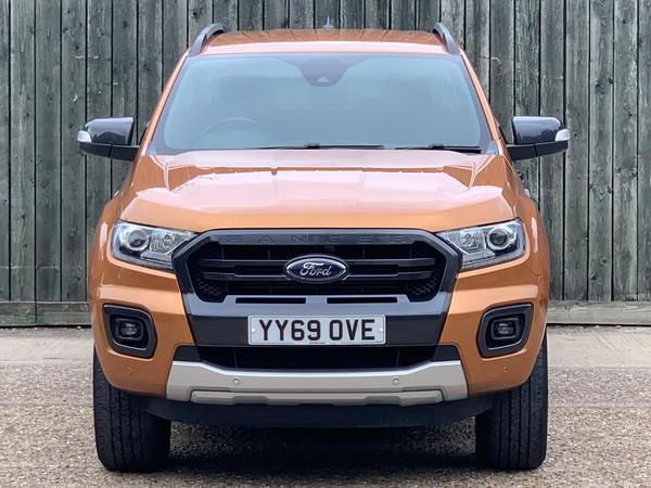 Ford Ranger 3.2 TDCi Wildtrak Auto 4WD Euro 6 (s/s) 4dr