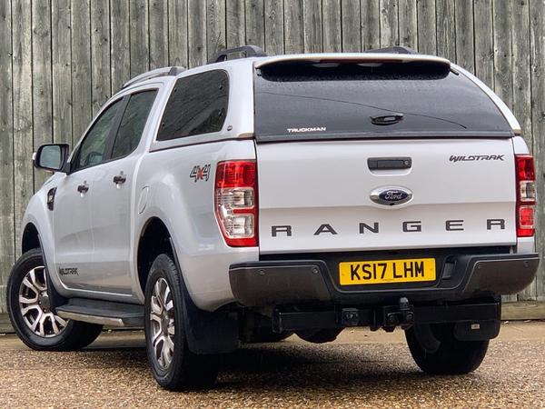 Ford Ranger 3.2 TDCi Wildtrak Auto 4WD Euro 6 4dr