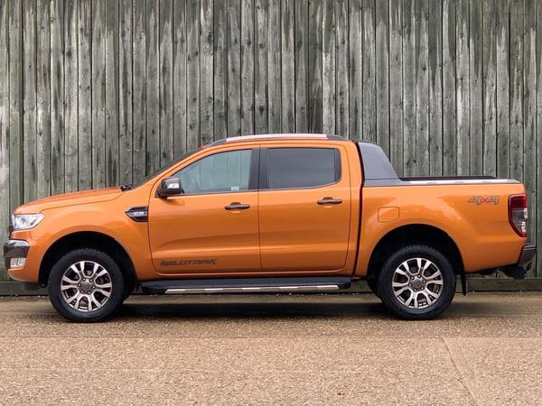 Ford Ranger 3.2 TDCi Wildtrak Auto 4WD Euro 5 4dr