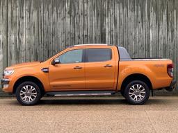 Ford Ranger 3.2 TDCi Wildtrak Auto 4WD Euro 5 4dr at 8th