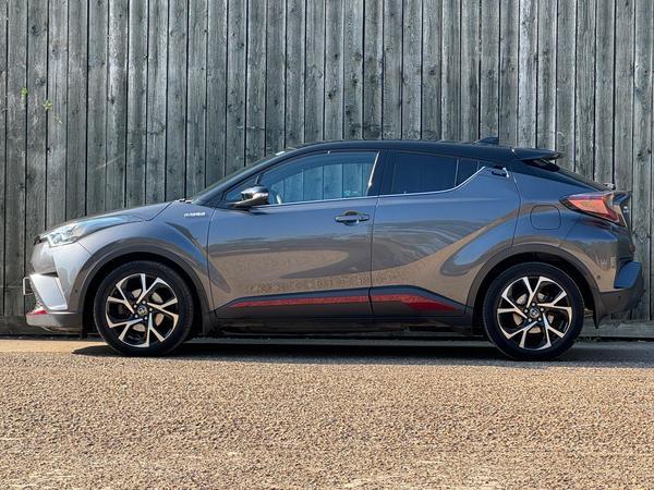 Toyota C-HR 1.8 VVT-h Dynamic CVT Euro 6 (s/s) 5dr