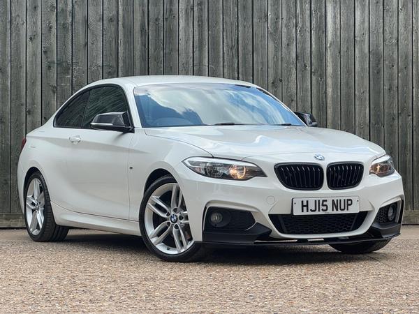 BMW 2 Series 2.0 220i M Sport Euro 6 (s/s) 2dr