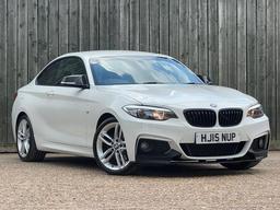 BMW 2 Series 2.0 220i M Sport Euro 6 (s/s) 2dr at 0th