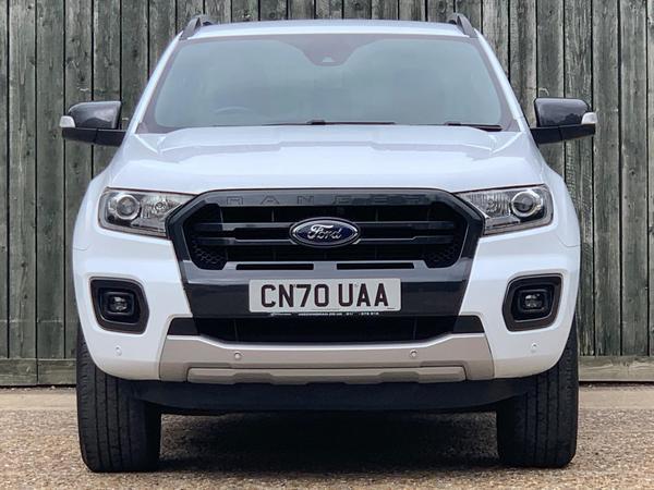 Ford Ranger 3.2 TDCi Wildtrak Auto 4WD Euro 6 (s/s) 4dr