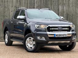 Ford Ranger 2.2 TDCi Limited 1 Auto 4WD Euro 5 4dr at 0th