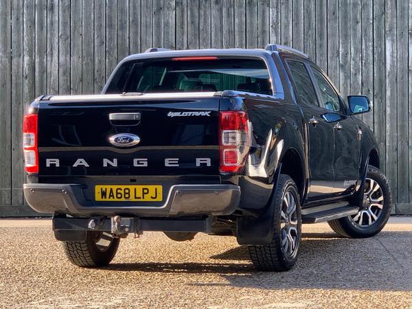 Ford Ranger 3.2 TDCi Wildtrak Auto 4WD Euro 5 4dr