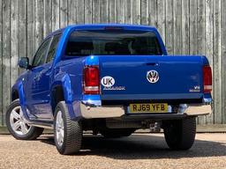 Volkswagen Amarok 3.0 TDI V6 Highline Auto 4Motion Euro 6 (s/s) 4dr at 14th