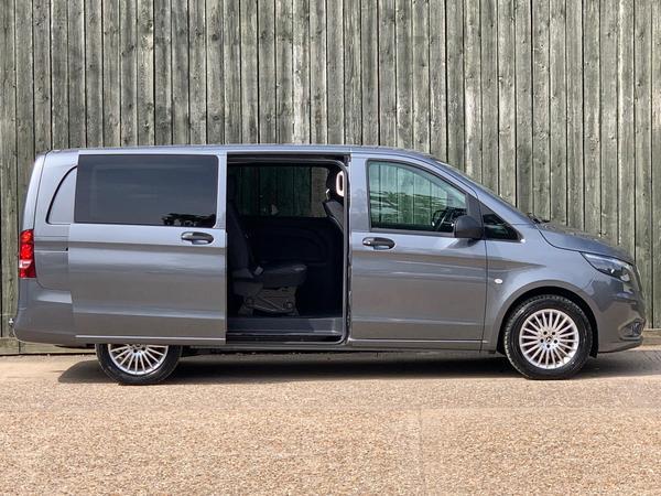 Mercedes-Benz Vito 2.0 119 CDI Premium Crew Van G-Tronic RWD L2 Euro 6 (s/s) 5dr (LWB)