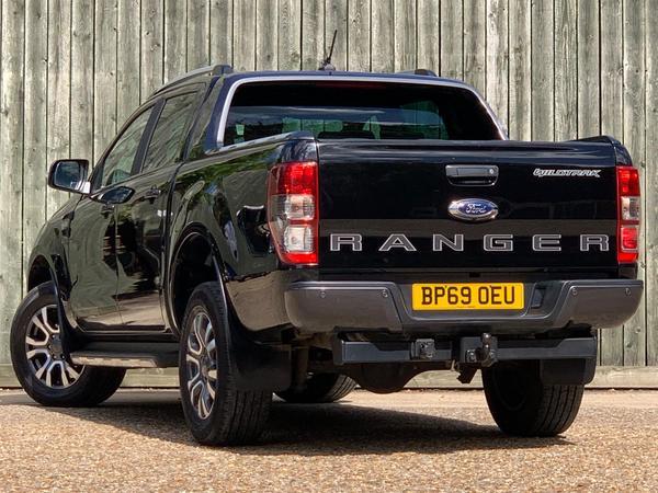 Ford Ranger 3.2 TDCi Wildtrak Auto 4WD Euro 6 (s/s) 4dr