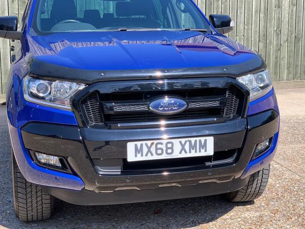 Ford Ranger 3.2 TDCi Wildtrak X Auto 4WD Euro 6 (s/s) 4dr