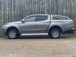 Mitsubishi L200 2.4 DI-D DC Barbarian 4WD Euro 6 4dr at 10th