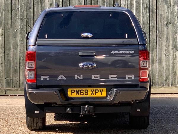 Ford Ranger 3.2 TDCi Wildtrak Auto 4WD Euro 6 4dr