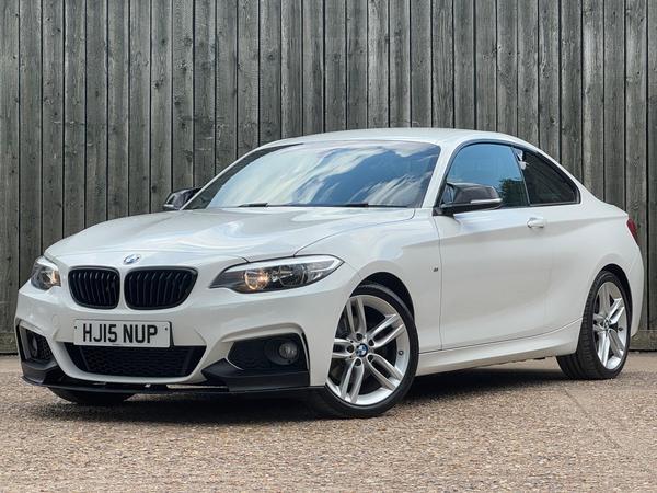 BMW 2 Series 2.0 220i M Sport Euro 6 (s/s) 2dr